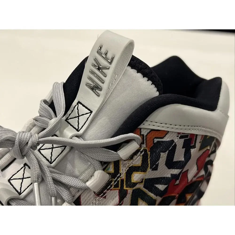 $169 Nike Griffey 2 MCS Jackie Robinson Baseball Cleats Size 13 Grey HJ4509-001 - Picture 13 of 13